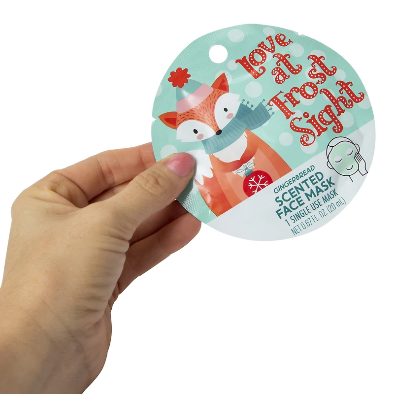 Holiday Scented Face Mask 0.67oz - Gingerbread