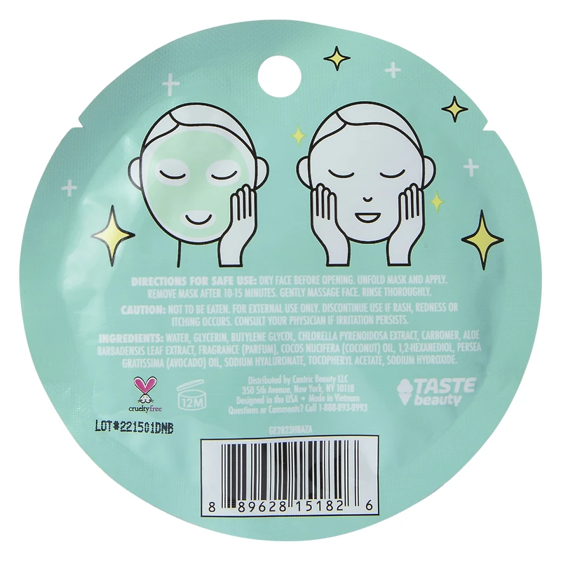 Holiday Scented Face Mask 0.67oz - Gingerbread