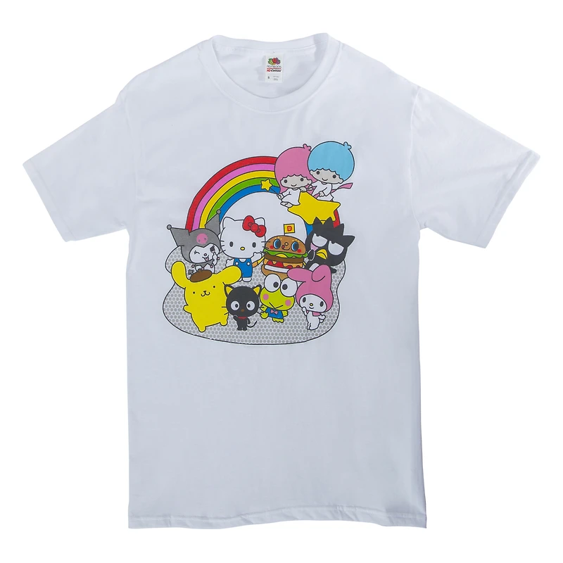 hello kitty and friends™ graphic tee