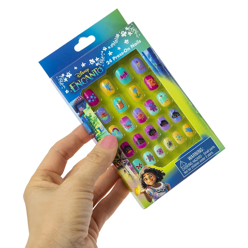 Disney Encanto press-on nails 24-count