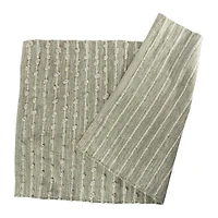 cotton woven knot rug 24in x 36in