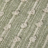 cotton woven knot rug 24in x 36in