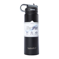 Hydrofit™ Stainless Steel Sport Water Bottle With Straw 32oz
