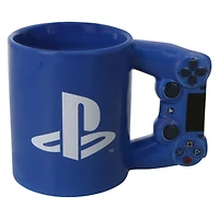 playstation® mug with controller handle