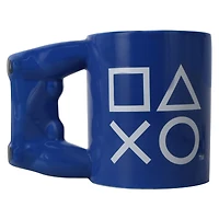 playstation® mug with controller handle