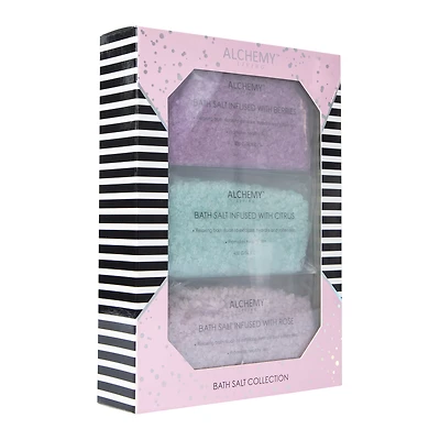 bath salt collection set 3-piece