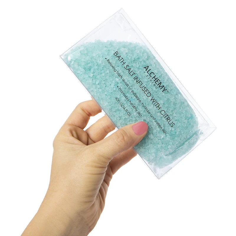 bath salt collection set 3-piece