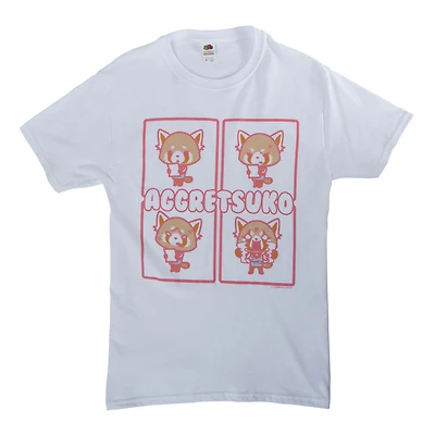 aggretsuko™ pastel graphic tee
