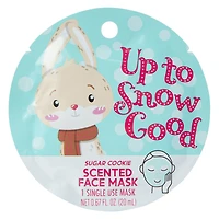 Holiday Scented Face Mask 0.67oz