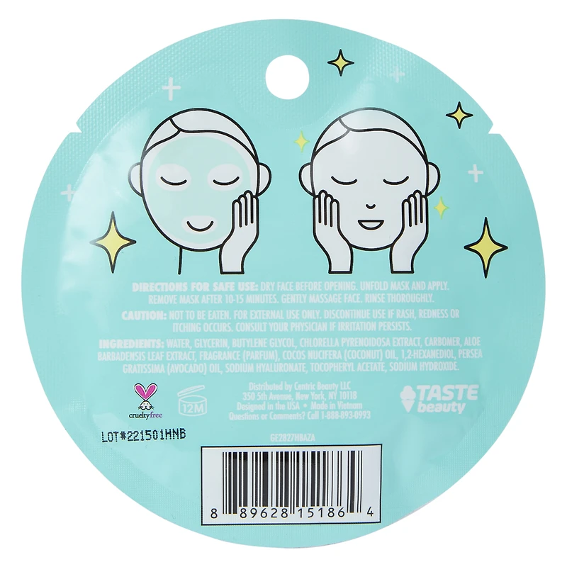 Holiday Scented Face Mask 0.67oz