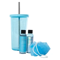 Tumbler & Bath Treats Gift Set