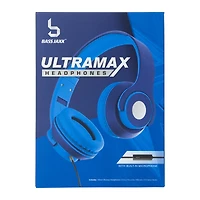 ultramax aux-in headphones w/ built-in mic