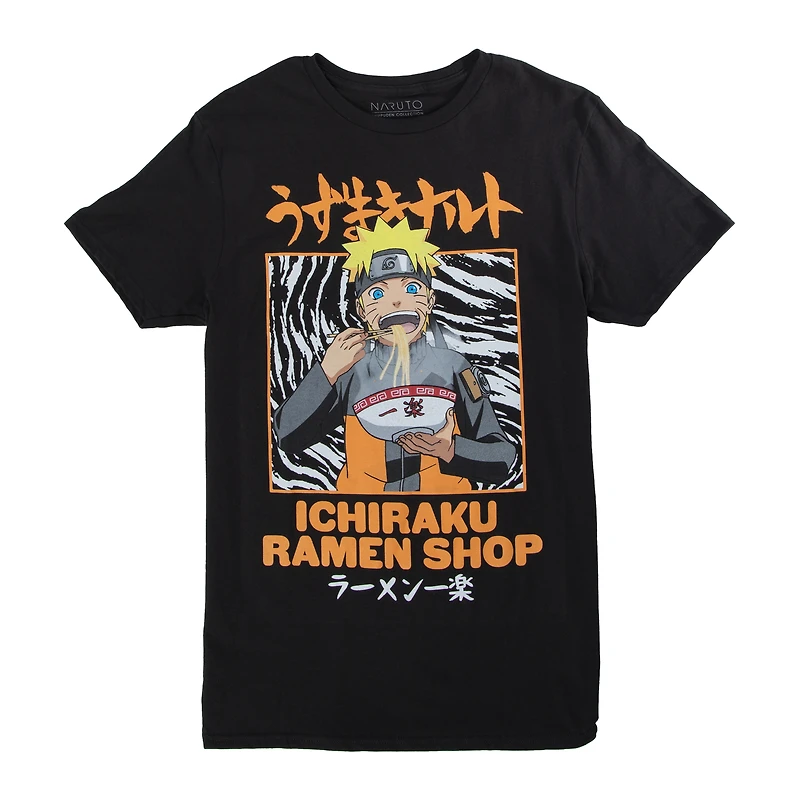 naruto™ ichiraku's ramen shop graphic tee