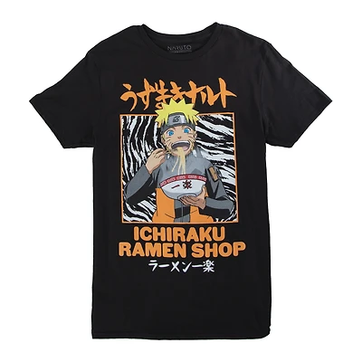 naruto™ ichiraku's ramen shop graphic tee