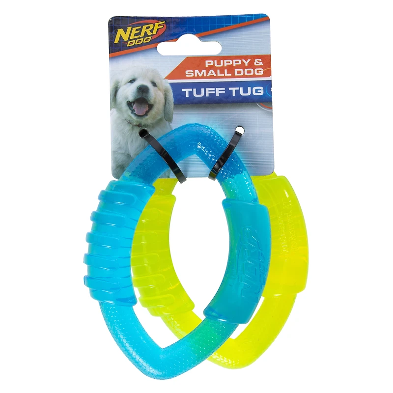 nerf dog™ tuf tug 2-piece toy set