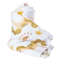 checker illusion plush throw blanket 50in x 60in