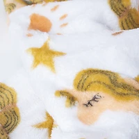 checker illusion plush throw blanket 50in x 60in