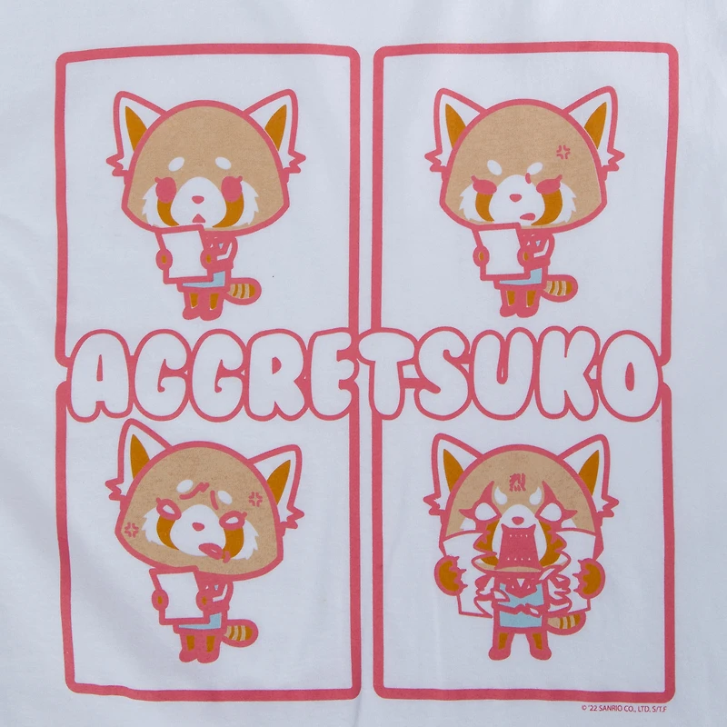 aggretsuko™ pastel graphic tee