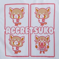 aggretsuko™ pastel graphic tee
