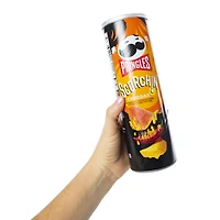 pringles® scorchin’ cheddar potato crisps 5.5oz