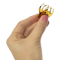 mini claw hair clips 12-count