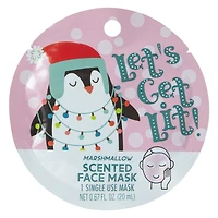 Holiday Scented Face Mask 0.67oz - Marshmallow