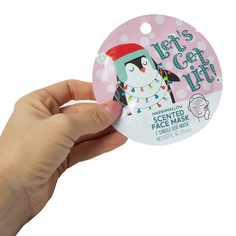 Holiday Scented Face Mask 0.67oz - Marshmallow