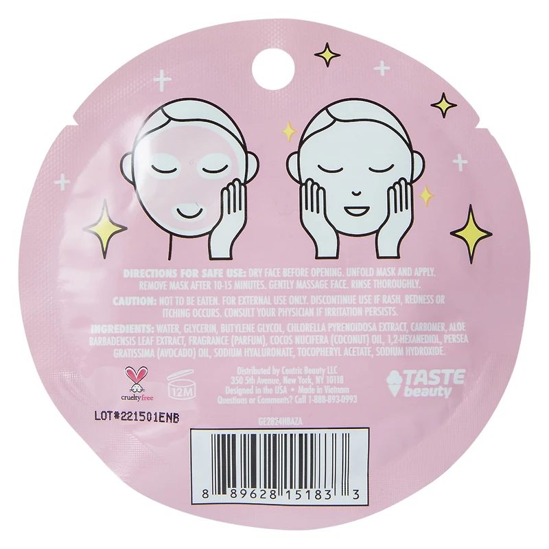 Holiday Scented Face Mask 0.67oz - Marshmallow
