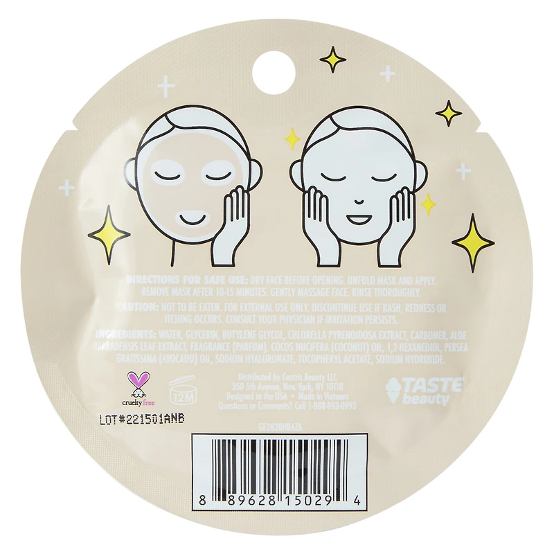 Holiday Scented Face Mask 0.67oz