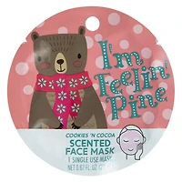 holiday scented face mask 0.67oz