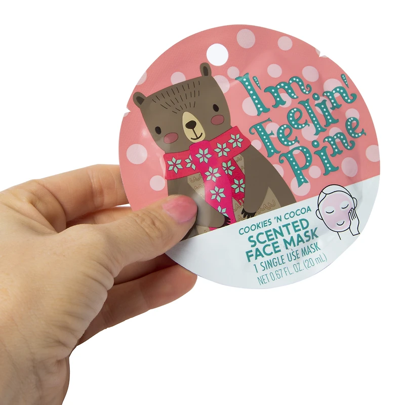 holiday scented face mask 0.67oz