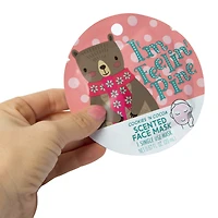 holiday scented face mask 0.67oz