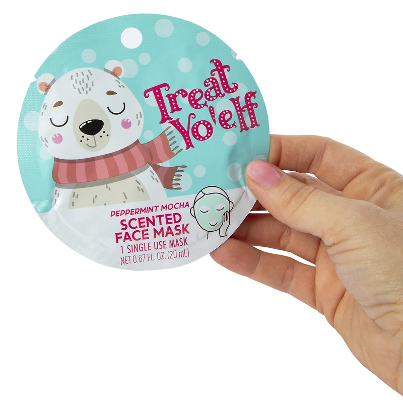 Holiday Scented Face Mask 0.67oz - Peppermint Mocha