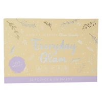 smoke & mirrors clean beauty everyday glam face & eye palette 22-piece