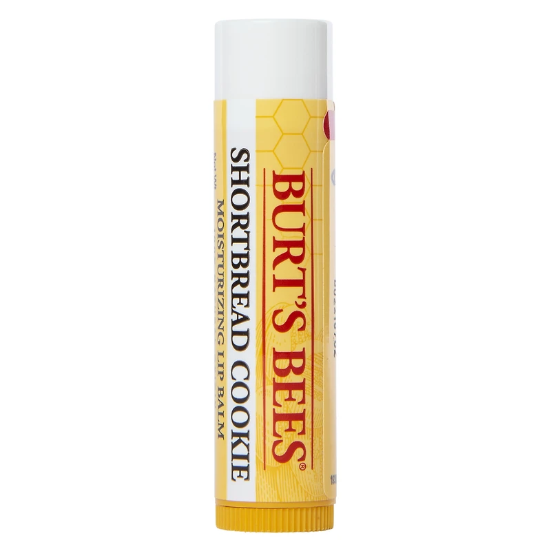 burt’s bees limited edition shortbread cookie lip balm 0.15oz