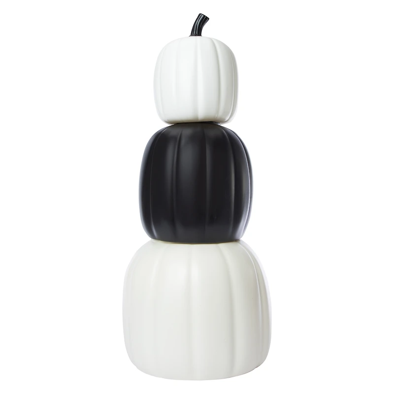 stacking pumpkins decoration 24in