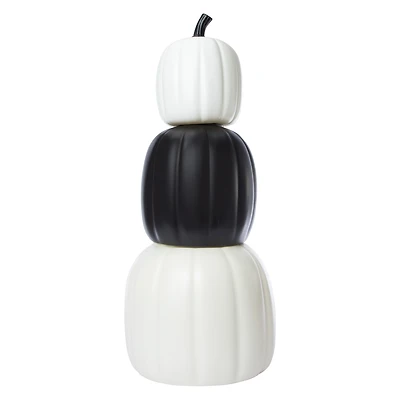 stacking pumpkins decoration 24in