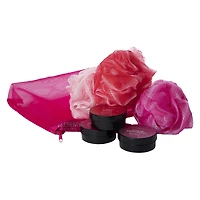 Bath Set 7-Piece - Pink