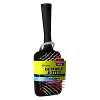 Expressions® Squiggle Paddle Hair Brush