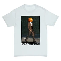the office™ dwight's pumpkin head graphic tee