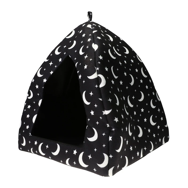 halloween moon & stars pet hut