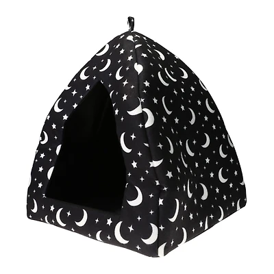 halloween moon & stars pet hut