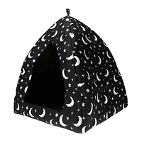 halloween moon & stars pet hut