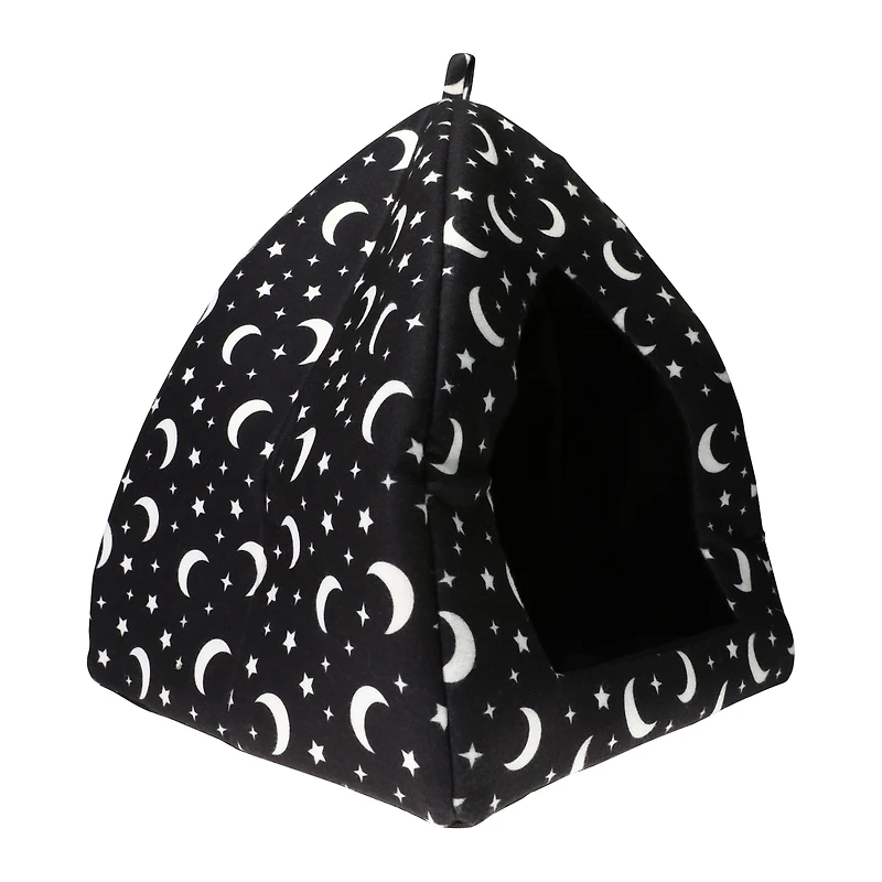 halloween moon & stars pet hut