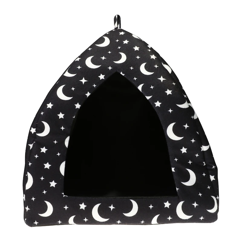 halloween moon & stars pet hut
