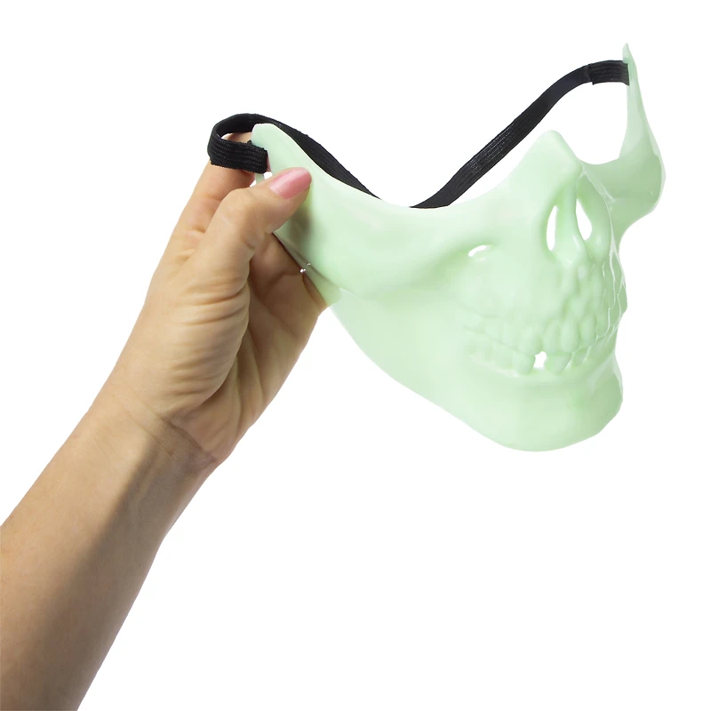 Lower Half Skull Mask