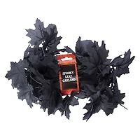 halloween leaf garland 60in