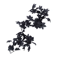 halloween leaf garland 60in