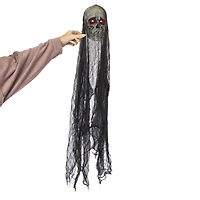 3ft hanging LED skull decoration