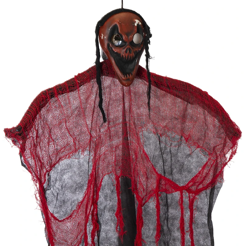 5ft demon ghost hanging halloween decor
